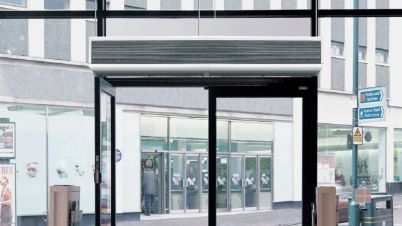 Wybór kurtyny powietrznej 