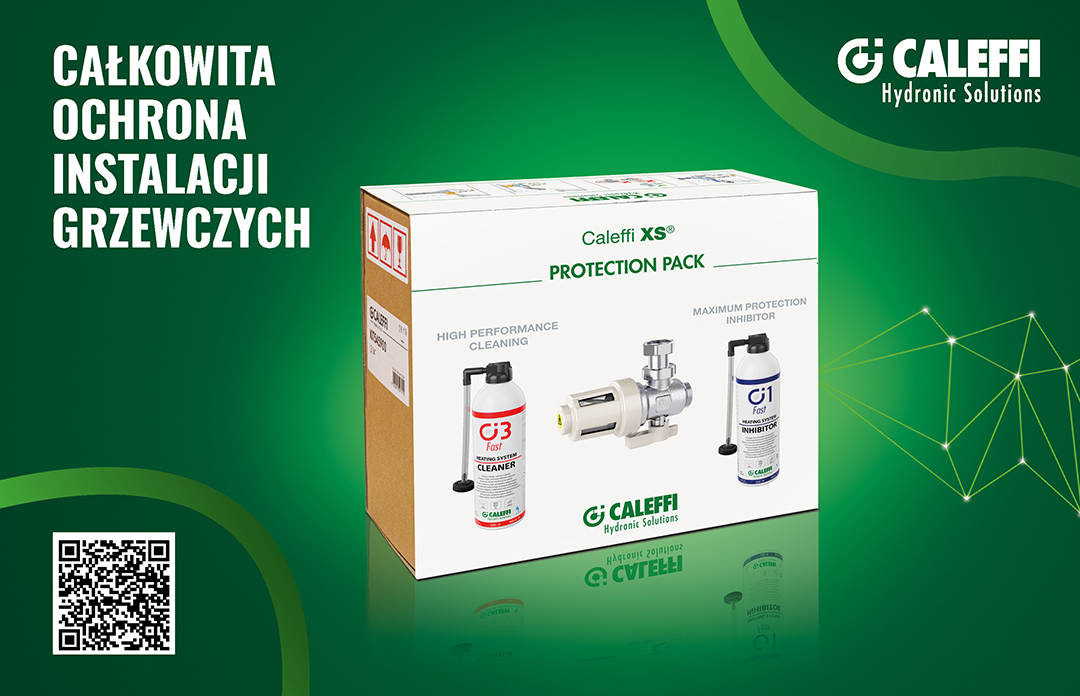 Caleffi – całkowita ochrona instalacji grzewczych – artykuł opublikowany w Biuletynie IK Edycja Lato 2021