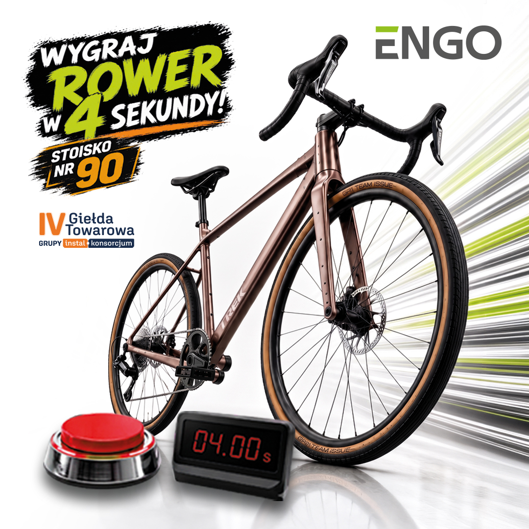 ENGO - Wygraj rower w 4 sekundy