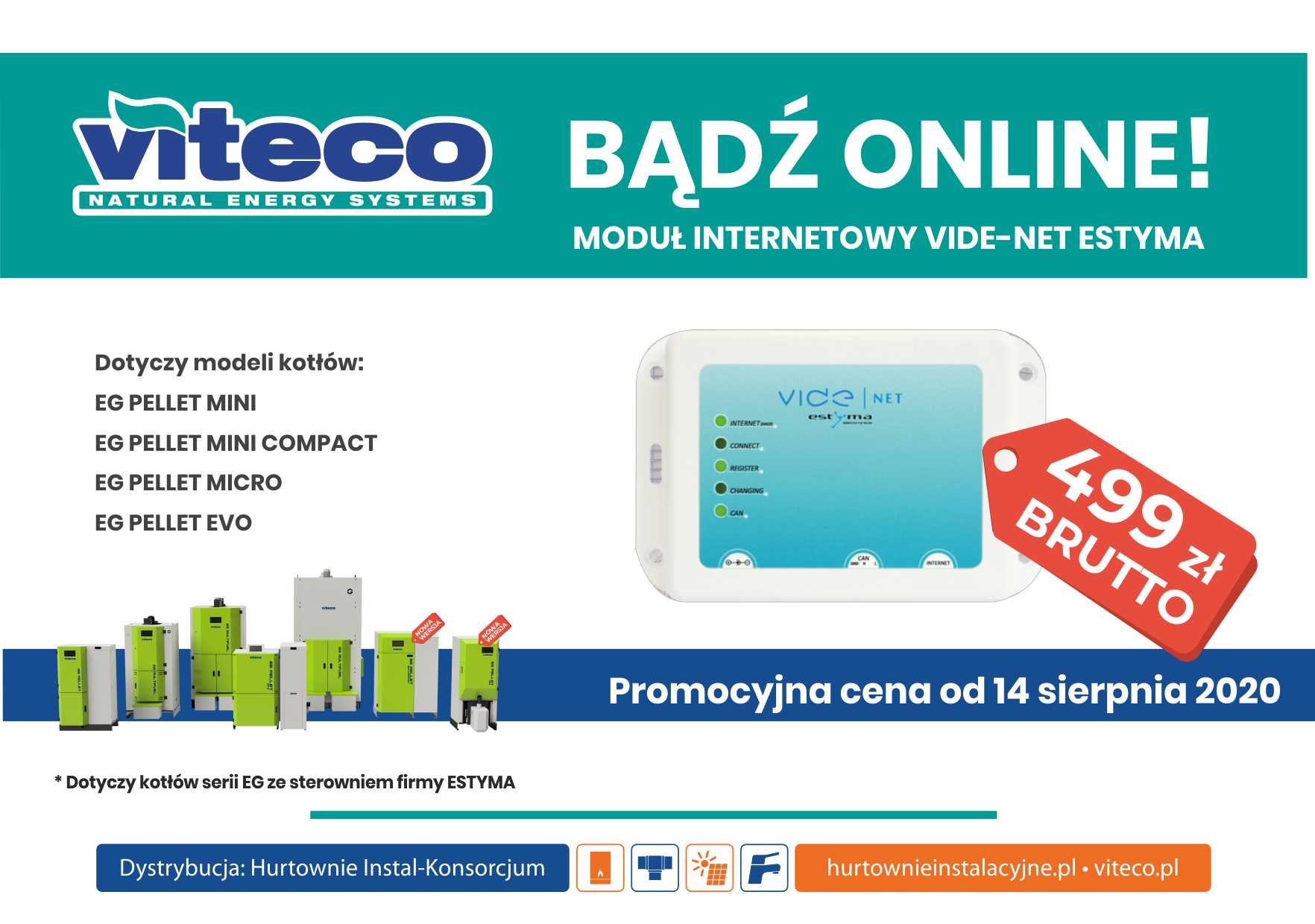 Akademia IK dla Profesjonalistów. Webinarium: Kotły pelletowe EG VITECO